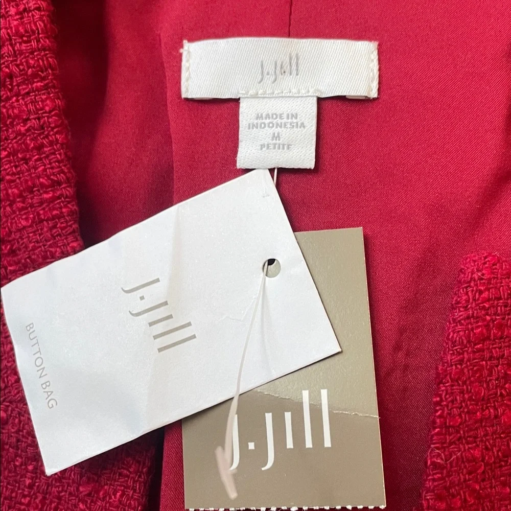 J. Jill classic blazer